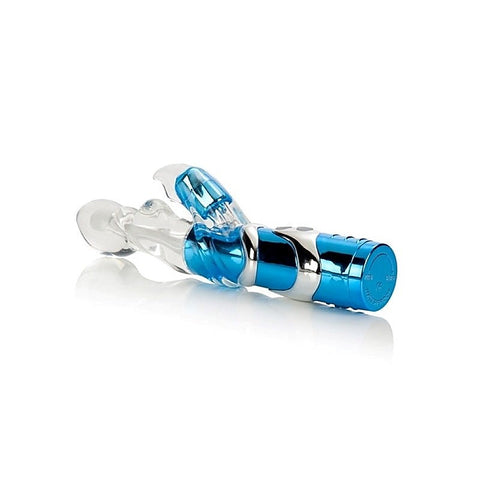 California Exotics Precious Metal Jewels the Duchess G Spot Vibrator - Rabbit Vibrators