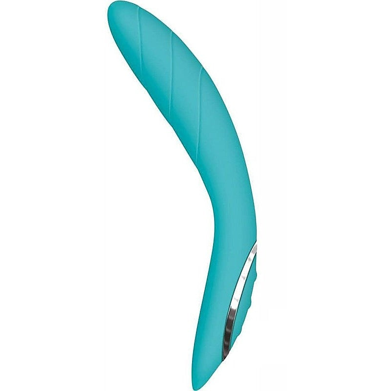G-Gasm Curve Silicone G-Spot Vibrator by Adam & Eve - G-Spot Vibrators