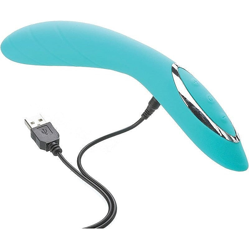 G-Gasm Curve Silicone G-Spot Vibrator by Adam & Eve - G-Spot Vibrators