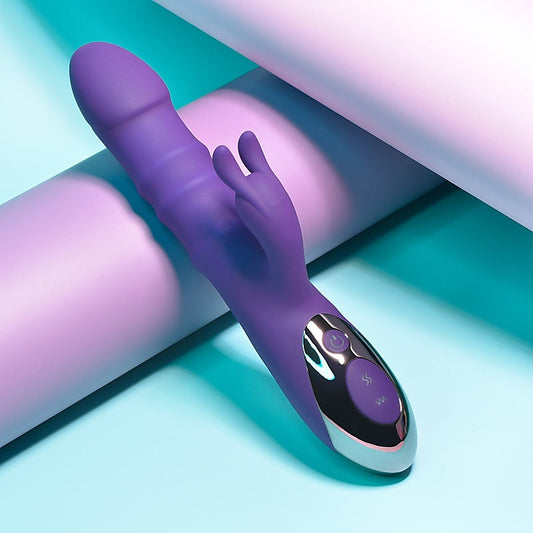 Hop To It 10 Functions Rabbit Vibrator by Evolved - Rabbit Vibrators