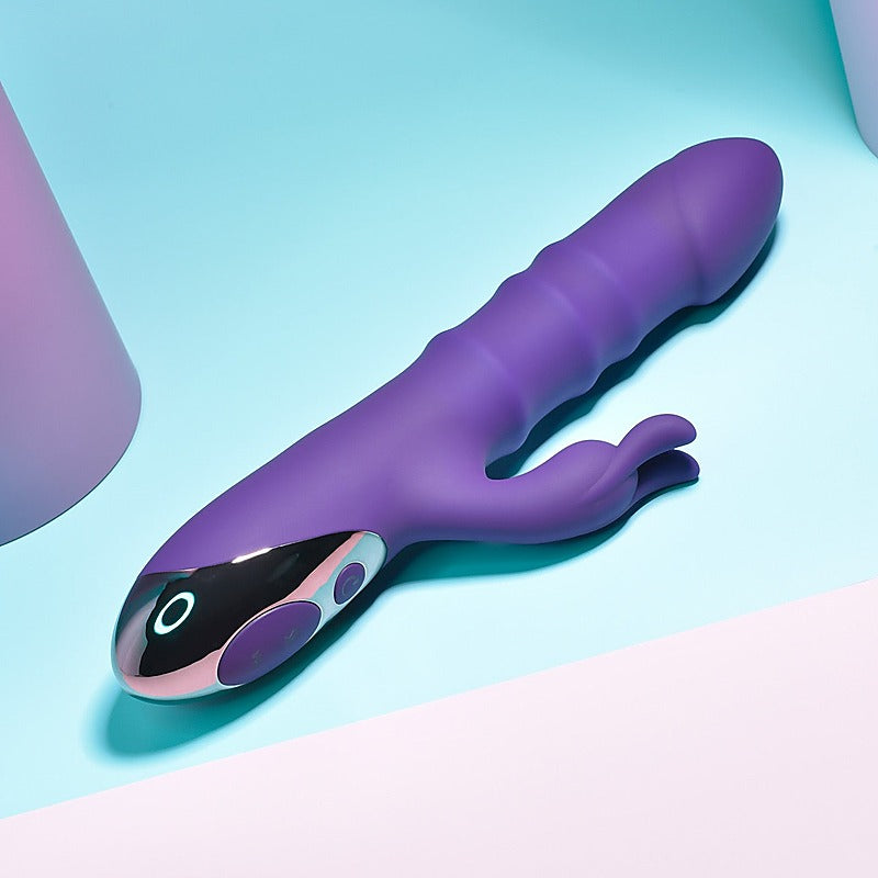 Hop To It 10 Functions Rabbit Vibrator by Evolved - Rabbit Vibrators