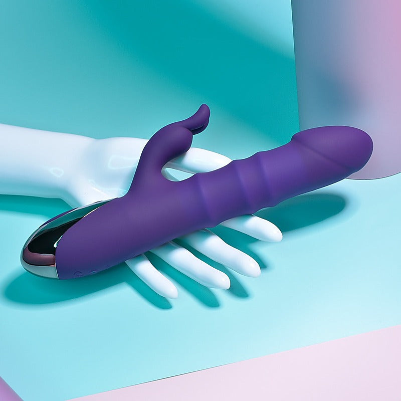 Hop To It 10 Functions Rabbit Vibrator by Evolved - Rabbit Vibrators