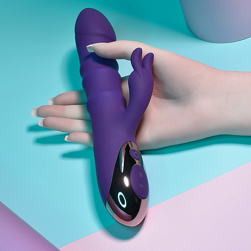 Hop To It 10 Functions Rabbit Vibrator by Evolved - Rabbit Vibrators