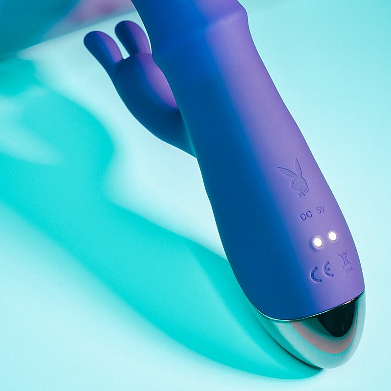 Hop To It 10 Functions Rabbit Vibrator by Evolved - Rabbit Vibrators