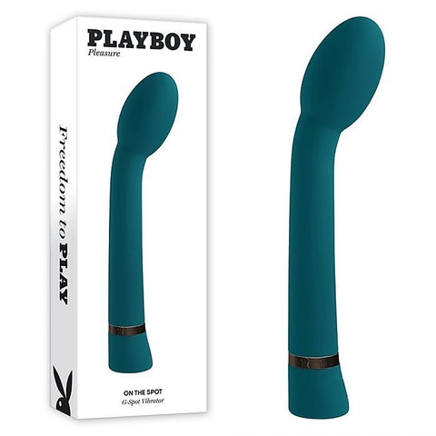 Playboy Pleasure On The Spot G Spot Vibrator by Evolved - G-Spot Vibrators