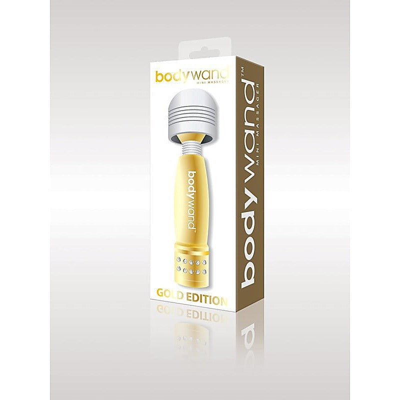 Premium BodyWand Mini Gold by Xgen Products - Body Wands
