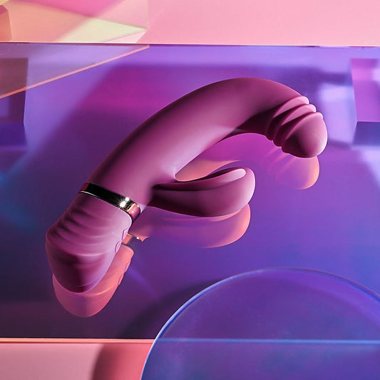Playboy Pleasure TAP THAT Rabbit Vibrator by Evolved - Rabbit Vibrators