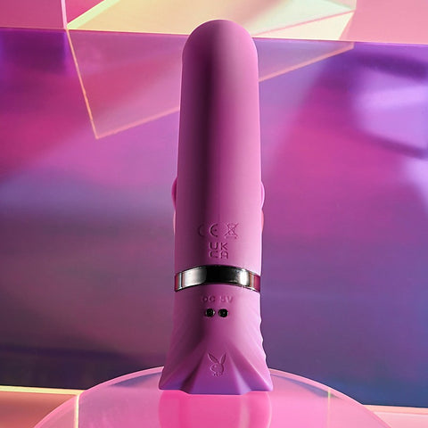 Playboy Pleasure TAP THAT Rabbit Vibrator by Evolved - Rabbit Vibrators