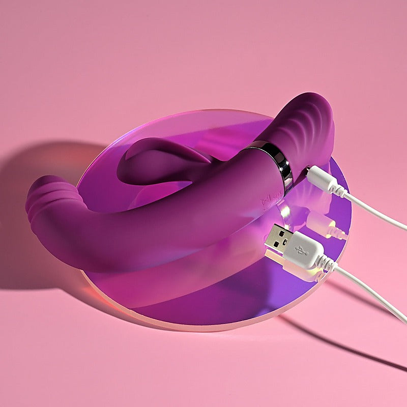 Playboy Pleasure TAP THAT Rabbit Vibrator by Evolved - Rabbit Vibrators