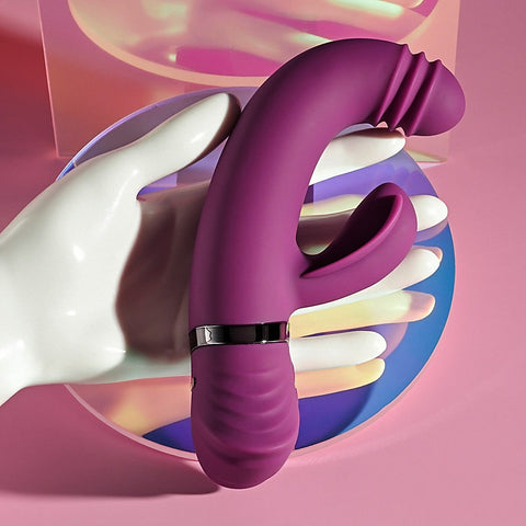 Playboy Pleasure TAP THAT Rabbit Vibrator by Evolved - Rabbit Vibrators