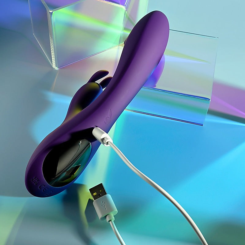 Playboy Pleasure ON REPEAT Rotating Rabbit by Evolved - Rabbit Vibrators