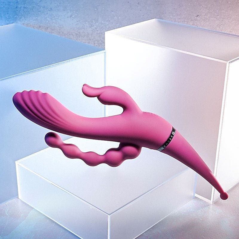 Premium FOUR BY FOUR Rose Vibrator by Evolved - G-Spot Vibrators