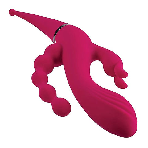 Premium FOUR BY FOUR Rose Vibrator by Evolved - G-Spot Vibrators
