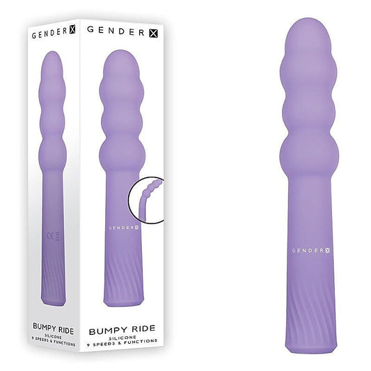 Gender X Rechargeable Textured Pleasure Vibe by Evolved - G-Spot Vibrators