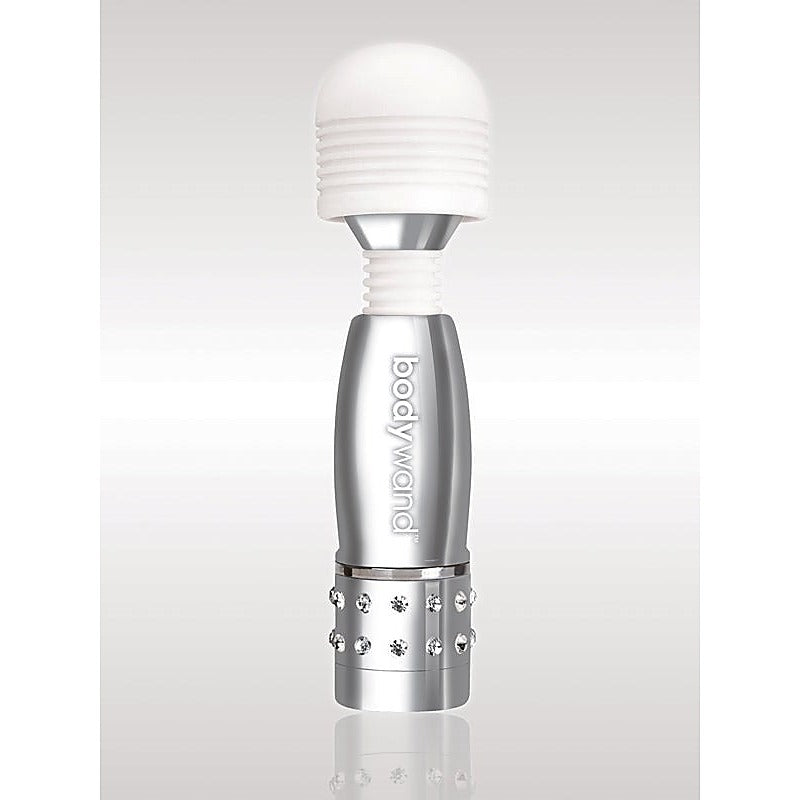 Premium BodyWand Mini Silver by Xgen Products - Body Wands