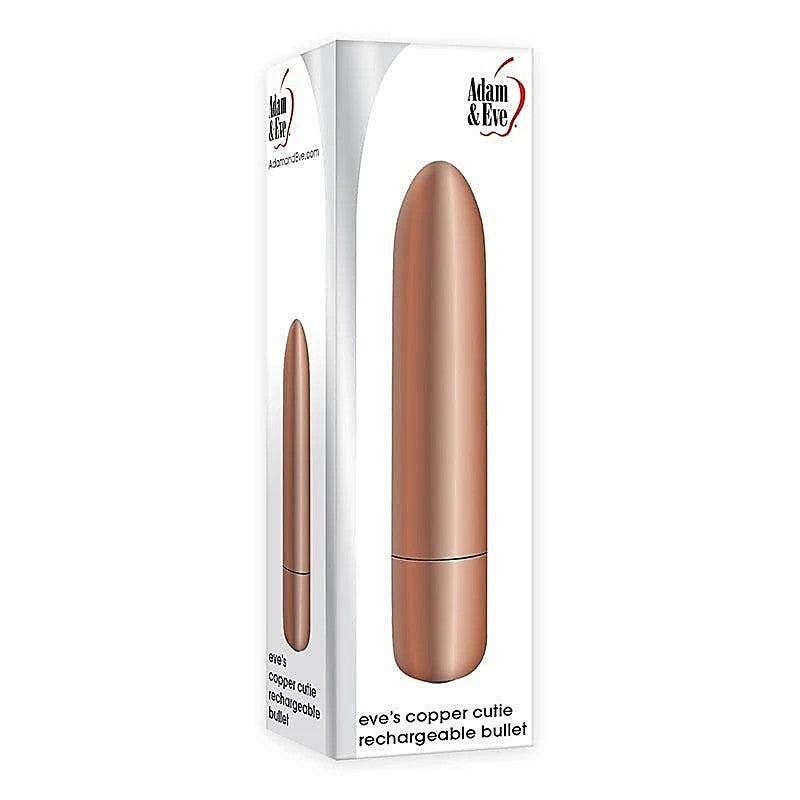 Professional-Grade Copper Cutie by Adam & Eve - Bullet Vibrators