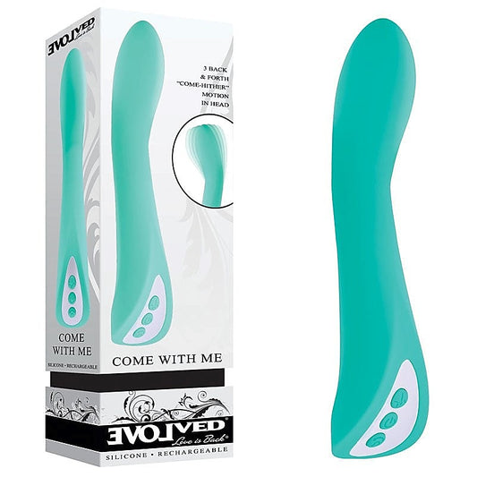 Dual-Motor Pleasure Enhancer by Evolved - G-Spot Vibrators