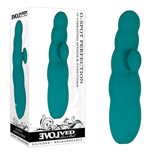 G-Spot Perfection Massager by Evolved - G-Spot Vibrators