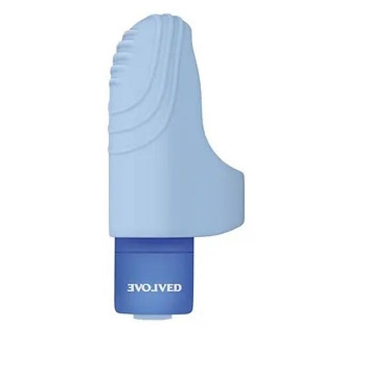 Fingerlicious Silicone Finger Vibrator by Evolved - Finger and Tongue Vibrators