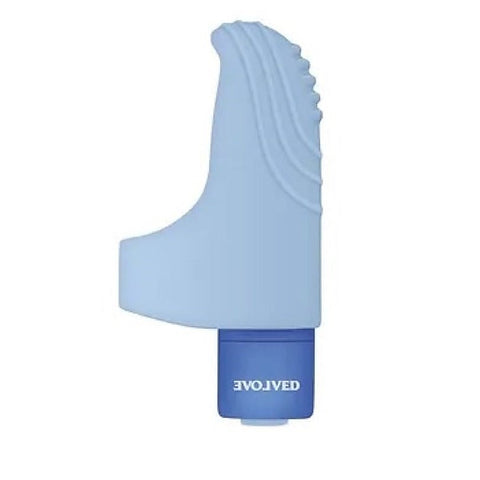 Fingerlicious Silicone Finger Vibrator by Evolved - Finger and Tongue Vibrators