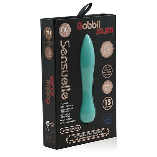 Bobbii Xlr8 - Turbo Boost Vibrator by Nu Sensuelle - Personal Massagers