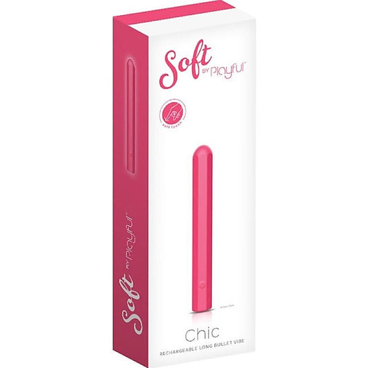 Soft by Playful Chic Bullet Vibe by Evolved Novelties - Personal Massagers
