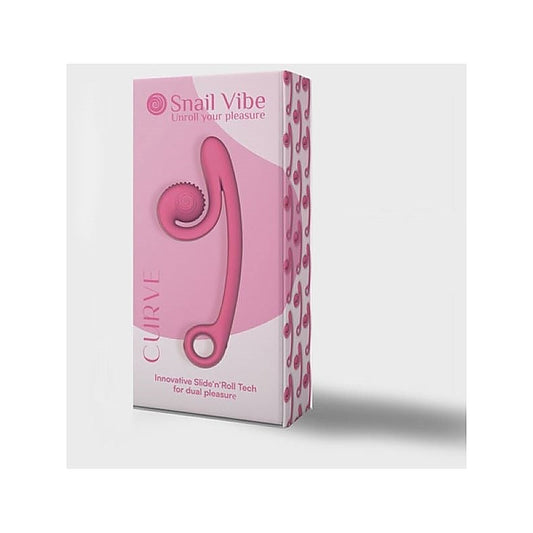 Snail Vibe Curve by Svibe - Remote Control Vibrators