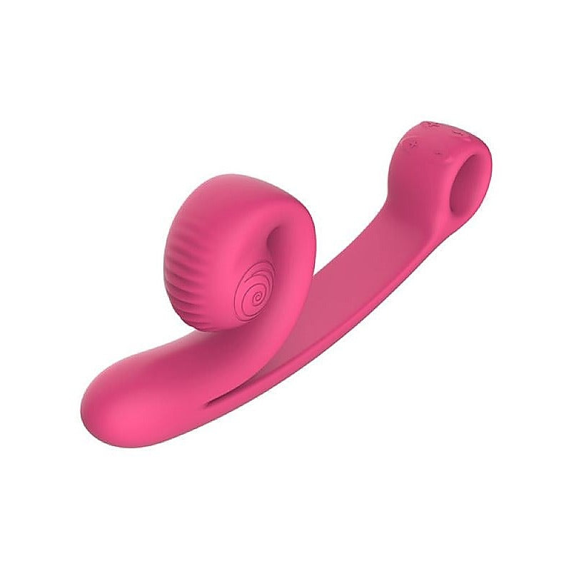 Professional-Grade Snail Vibe Curve by Svibe - Remote Control Vibrators