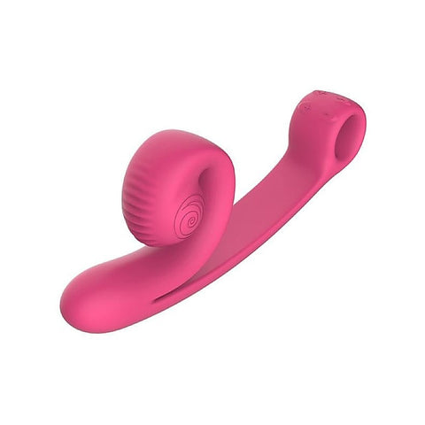 Professional-Grade Snail Vibe Curve by Svibe - Remote Control Vibrators
