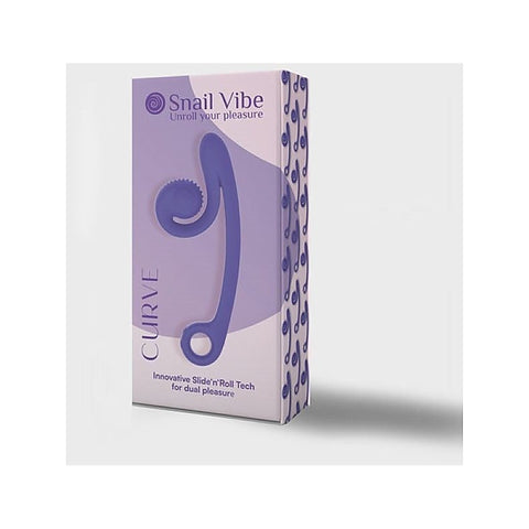 Professional-Grade Snail Vibe Curve by Svibe - Remote Control Vibrators