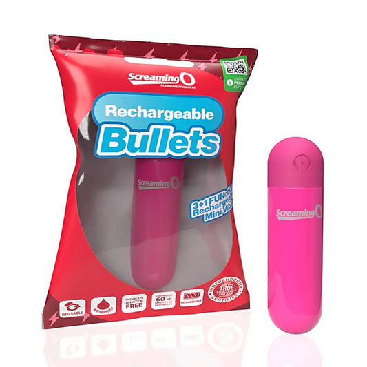 Rechargeable Intimate Massager by Screaming O - Cock Rings