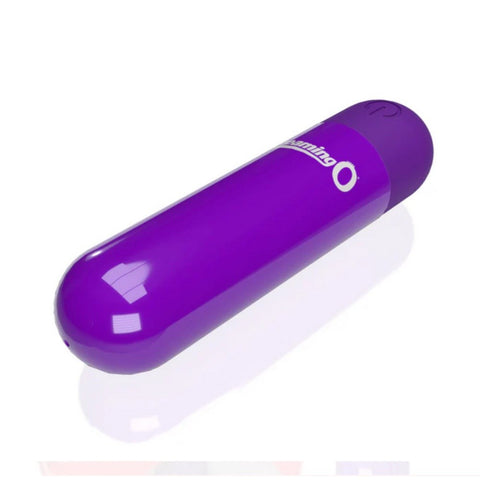 Screaming O Rechargeable Bullet Vibrator Waterproof Clitoral Stimulation - Cock Rings