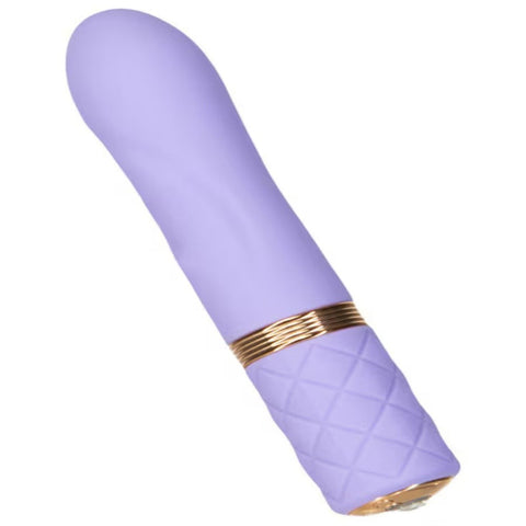 BMS Factory Pillow Talk Special Edition Flirty Bullet Vibe with Swarovski - Bullet Vibrators