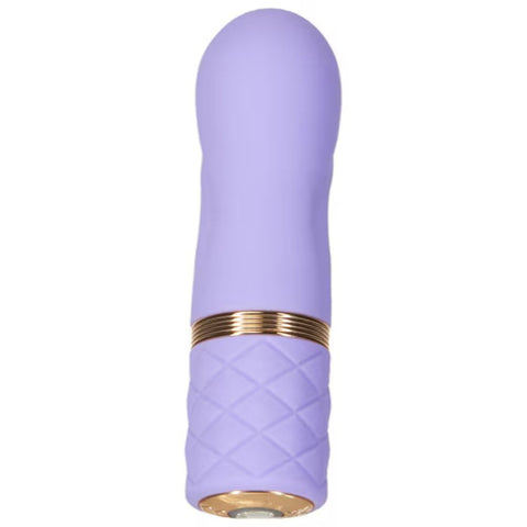 BMS Factory Pillow Talk Special Edition Flirty Bullet Vibe with Swarovski - Bullet Vibrators
