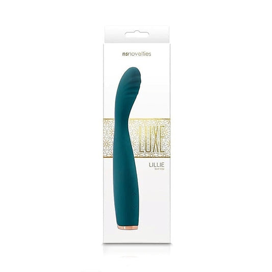 Luxe Lillie Silicone G-Spot Vibrator by NS Novelties - G-Spot Vibrators