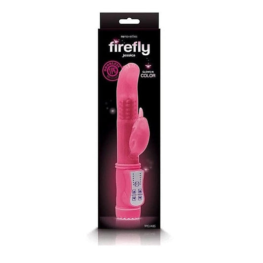Firefly Jessica Rabbit Vibrator by NS Novelties - Rabbit Vibrators