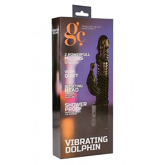 Vibrating Dolphin Massager by Shots Toys - Rabbit Vibrators