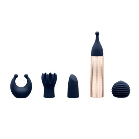 BMS Factory Pillow Talk Secrets Choices 6 Piece Sex Kit with Vibrator - Personal Massagers