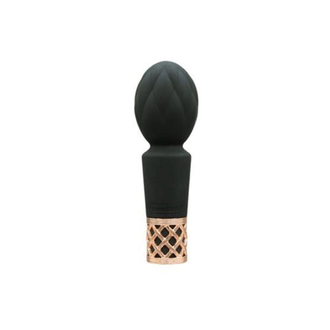 BMS Factory Pillow Talk Secrets Pleasure Mini Wand Massager Rose Gold Vibrator - Body Wands