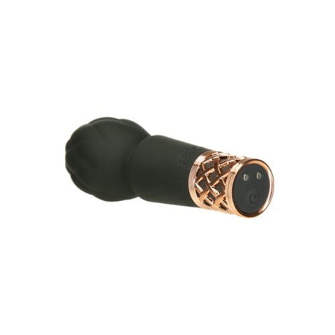 BMS Factory Pillow Talk Secrets Pleasure Mini Wand Massager Rose Gold Vibrator - Body Wands