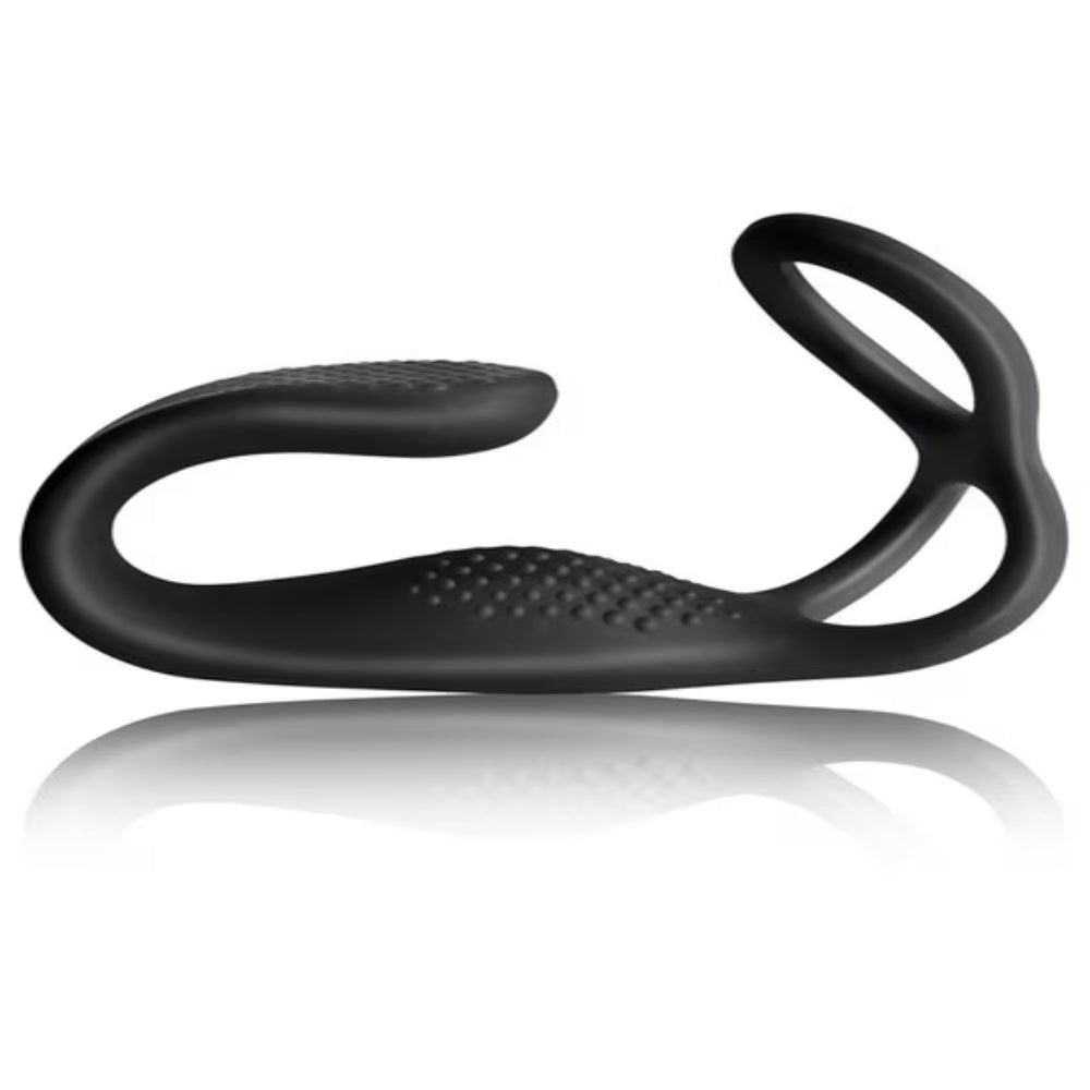Rocks Off The Vibe Dual Stimulation Prostate Massager and Cock Ring Set - - Cock Rings