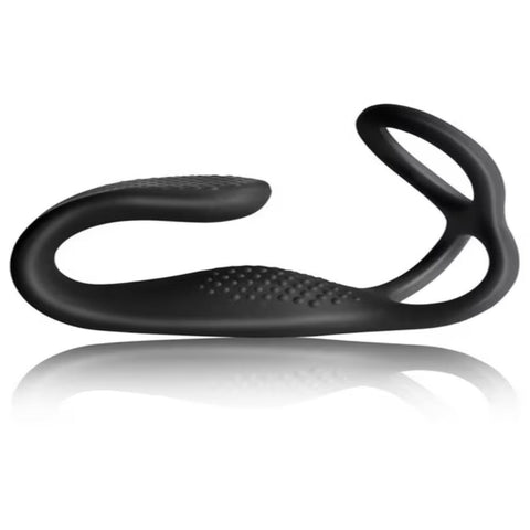 Rocks Off The Vibe Dual Stimulation Prostate Massager and Cock Ring Set - Cock Rings