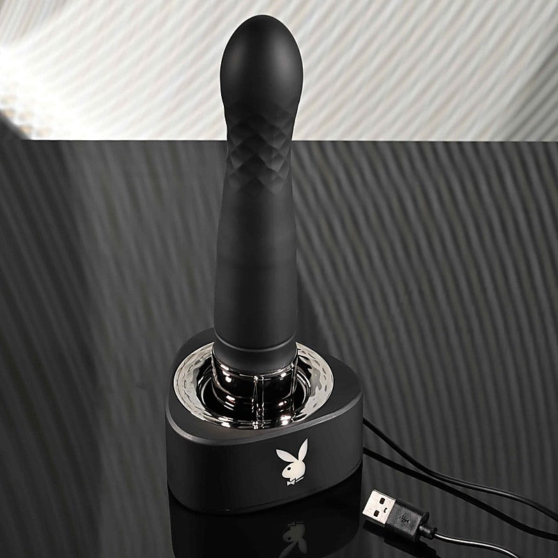 Pleasure Zone Thrusting Vibrator by Evolved - Waterproof Vibrators