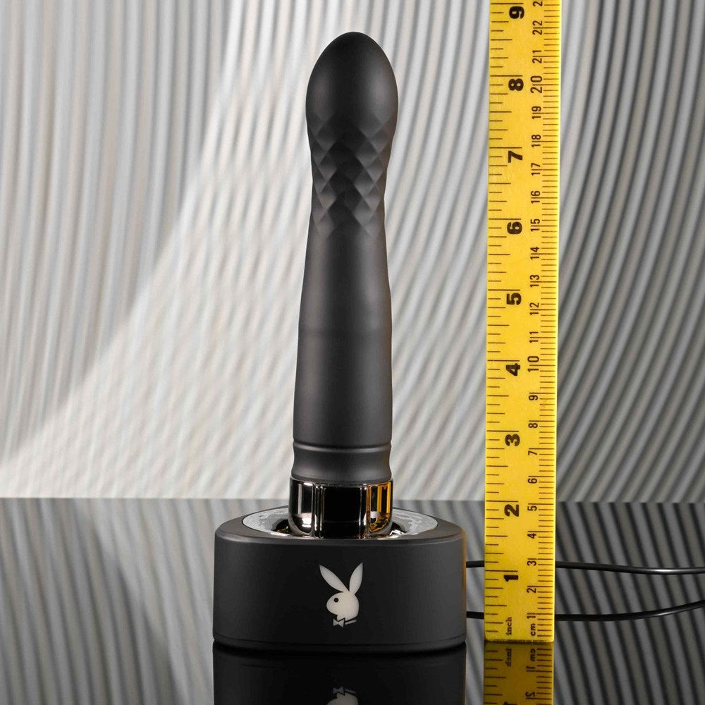Evolved Playboy Pleasure Pleasure Zone Thrusting Vibrator with Dual Action - Default Title - Waterproof Vibrators