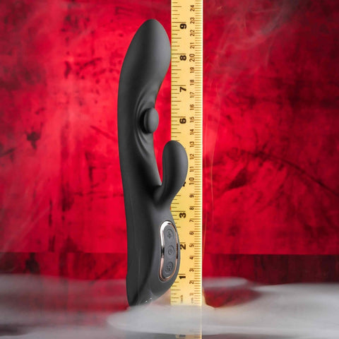Evolved Playboy Pleasure Thats The Spot G Spot Rabbit Vibrator with Tapping - Rabbit Vibrators