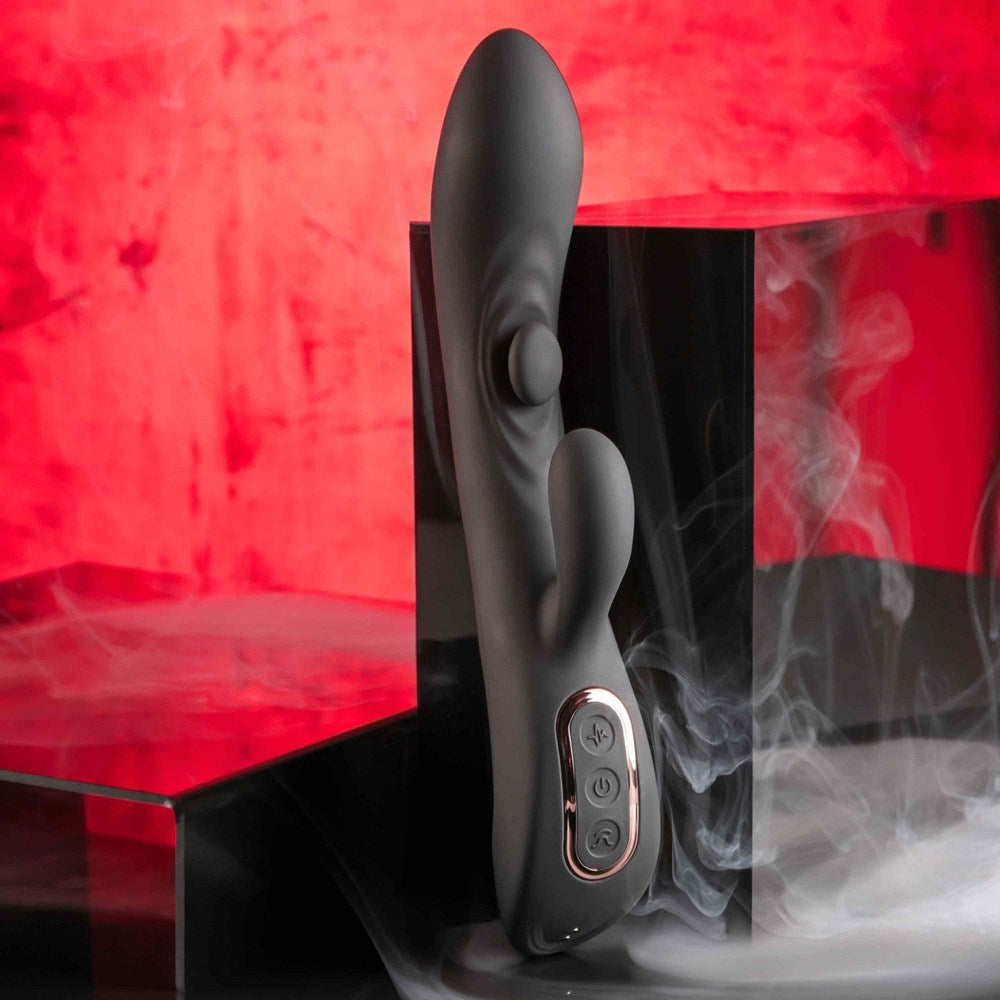 Evolved Playboy Pleasure Thats The Spot G Spot Rabbit Vibrator with Tapping - - Rabbit Vibrators
