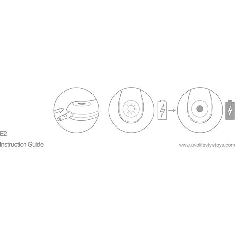 OVO E2 Rechargeable G-Spot Vibrator by Xgen Products - G-Spot Vibrators
