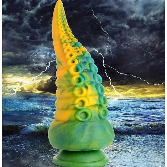 Monstropus Tentacled Monster Silicone Dildo by XR Brands - Non-Realistic Dildos