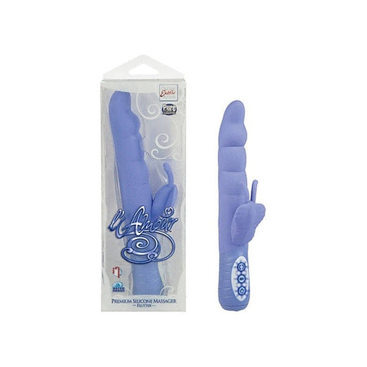 L'amour Silicone Massager Flutter - Rabbit Vibrators