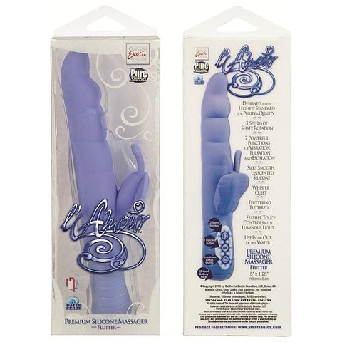 L'amour Silicone Massager Flutter - Rabbit Vibrators
